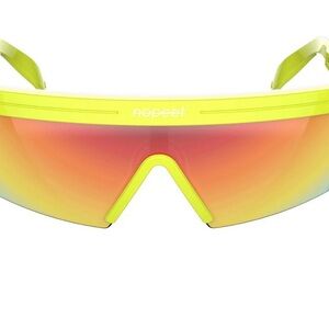 Neon Yellow Sunglasses